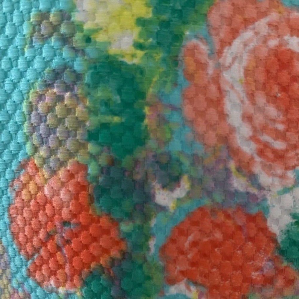 Donna Ricco Sleeveless Floral Dress Sz. 8 - Picture 9 of 14